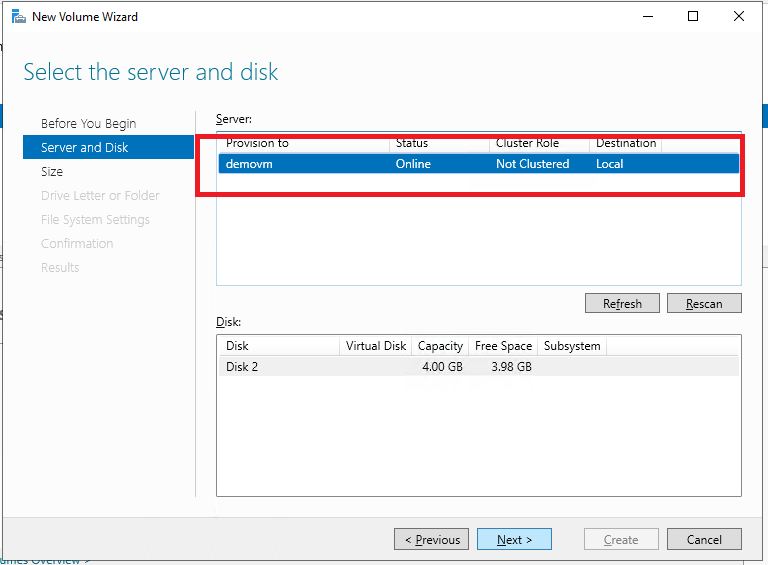 Adding Data Disk To Azure Virtual Machine